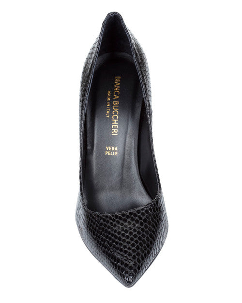 Bianca Buccheri Abella Black Pump