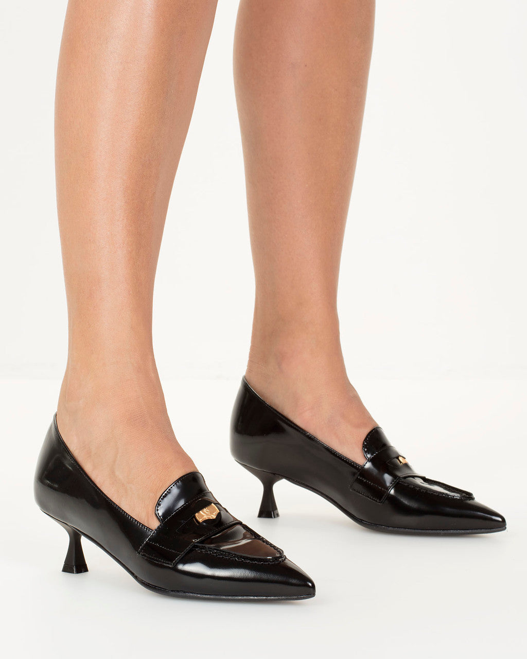 Bianca Buccheri Armani Black Pump