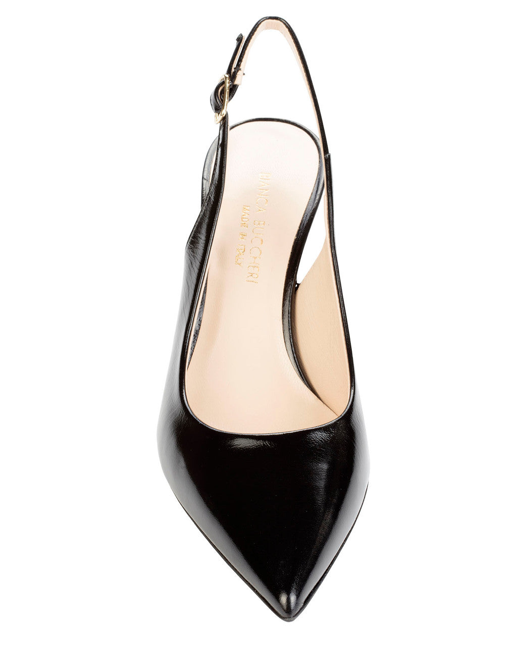 Bianca Buccheri Corali Black Sling Back – Dolci Firme