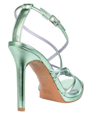 Bianca Buccheri Epifania Aqua Sandals