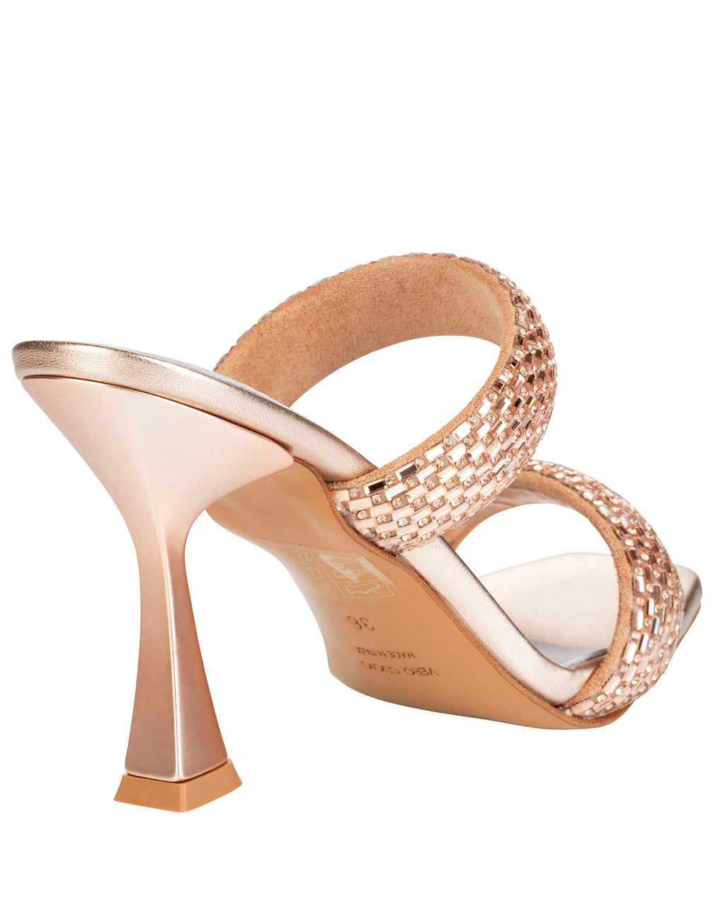 Bianca Buccheri Fiorella Copper Sandals