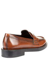 Bianca Buccheri Honora Tan Loafer