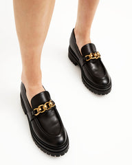 Bianca Buccheri Peyton Black Loafer