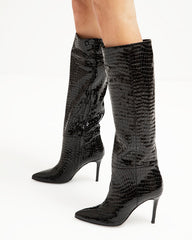 Bianca Buccheri Simonetta Black Boot