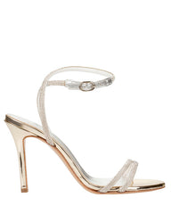 Bianca Buccheri Malu Gold Sandal