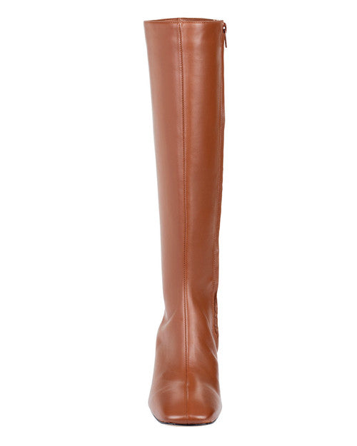 Bianca Buccheri Minette Tan Boots