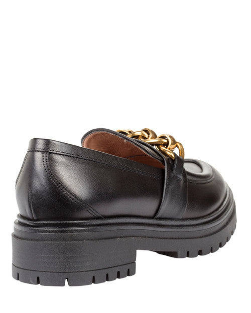 Bianca Buccheri Peyton Black Loafer