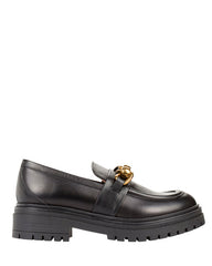 Bianca Buccheri Peyton Black Loafer