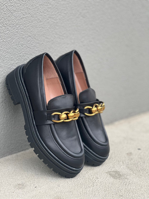 Bianca Buccheri Peyton Black Loafer