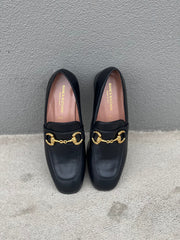 Bianca Buccheri Xiomara Black Loafer