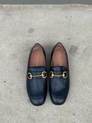 Bianca Buccheri Xiomara Blue Loafer